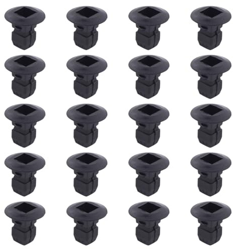 Kotflügel Spreizmutter Befestigung Clip Stoßstange Radlauf Einsteckmutter Radkasten Clips Radhausschale Klips Mutter für A3 8P A3 8V Q3 8U Q7 4L R8 Spyder TT FV 500 500C 595 695 695C 147 156 Giulietta