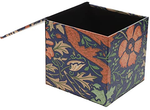 Garneck Taschentuchbox-Abdeckung Aus Leder Quadratische Taschentuchbox-Abdeckung Für Theke Schreibtisch Nachttisch Badezimmer Kompakt Und Dekorativ