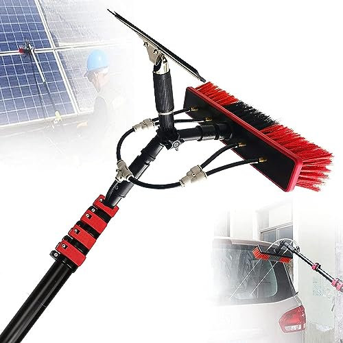 3,6 m – 11 m Fensterreinigungsgerät, ausziehbares Solarpanel, ausziehbares Fensterreinigungsset, Reiniger, Wintergartendach, Photovoltaikpanel-Reinigung, Außen- und Hochfenster-Reinigungswer