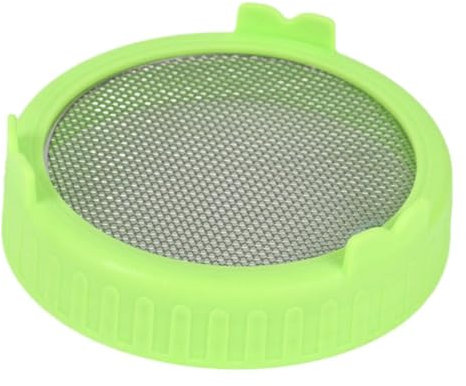 Cubierta de germinación de semillas, boca ancha, tarro de plástico, tapa de germinación de malla de grado alimenticio, cubierta de semillas D4f1, germinación para germinación