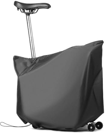 Fahrrad-Reisekoffer, Fahrradkoffer für Flugreisen - Hochfeste wasserdichte Polyester-Fahrradreisetasche,Multifunktionale Fahrrad-Versandbox mit doppelter Reißverschlussöffnung oben für die Reise