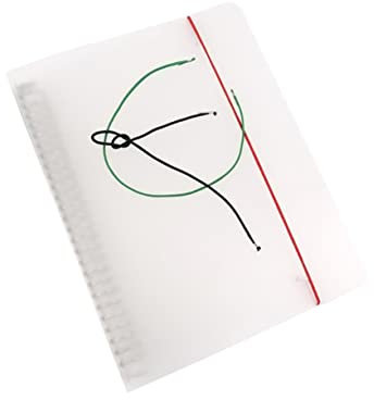 VILLCASE Ordner Mit Ringmechanik Aktenordner Für Lose Transparente Schutzfolien Für Notizbücher Dokumentenmappen Aus Hochwertigem Kunststoff Nachfüllungen Für Ordner-umschlagschutz