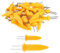 30 Pcs Corn on The Cob Holders Skewers, Corn on The Cob Skewers, Stainless Steel Sweetcorn Holders, Corn Cob Holders, Corn on The Cob Forks for Kitchen Camping Barbecue Picnic Party BBQ Skewers