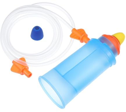 FOMIYES Botella para Limpieza Nasal Eléctrica 1 Unidad Tamaño Mediano para Adultos y Niños Uso Doméstico Cuidado Nasal
