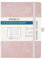 POPRUN Lehrerkalender 2025 2026 DIN A5 - Lehrerplaner 25/26 für die Unterrichtsvorbereitung mit Monatliches Register. Schulplaner mit PU-Leder Hardcover für Lehrerinnen und Lehrer - Mokka-Mousse