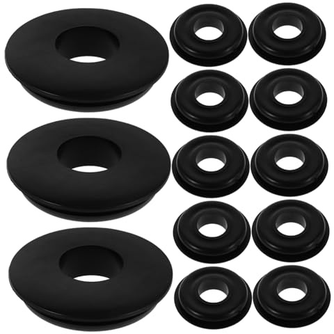 TOKIDNY 100pezzi Guarnizioni Gomma Per Valvole Mano Per Camion Semirimorchi Kit Di Ricambio Per Tubi Aria Accessori Essenziali Per Rimorchi