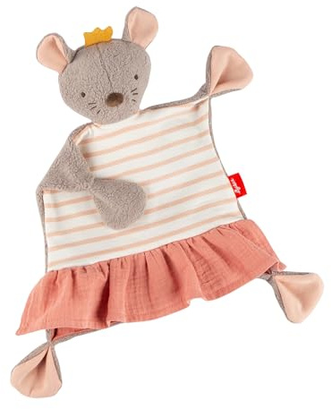 Sigikid Schnuffeltuch Maus Schmusetuch Baby Kuscheltier Geschenk zur Geburt