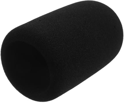 Happyyami Bonnette Anti-vent En Mousse Pour Microphone, Compatible Avec Les Modèles At2020, At2500 Et At2035, Pour Enregistrement Musical, Podcasting Et Diffusion.
