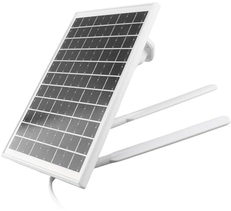 Routeur Moderne 4G à énergie Solaire, SIM Card Slot WiFi Extender 50m WiFi Range 15W et 20000mAh Batterie, Conception pour Yards Campings Outdoor Area