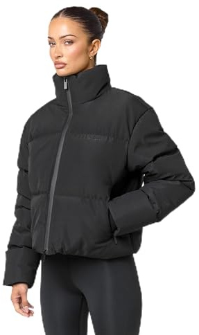 CLOSURE LDN Sleek Heat Seal Puffer | Black - 12