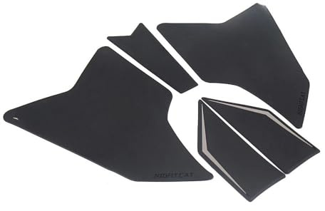 Protection Reservoir Moto Autocollant De Protection Tampon Réservoir Accessoires pour 800MT Poignée Genou À Gaz Coussinet Tractio Logo Latéral