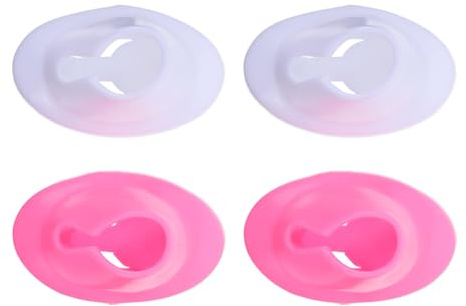 Présentoir à Manucure en Silicone 8 Pièces, Support Stable | Anti-déversement pour Flacon de Vernis, Usage Salon ou Personnel, Accessoires pour Outils et Rangement