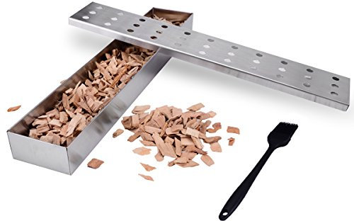 CMYK utensili barbecue, Smoker Box