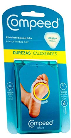 Compeed 6 x Hornhautpflaster Größe M