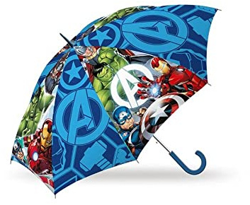 Textiel Trade Marvel Avengers Superhelden-Regenschirm für Kinder