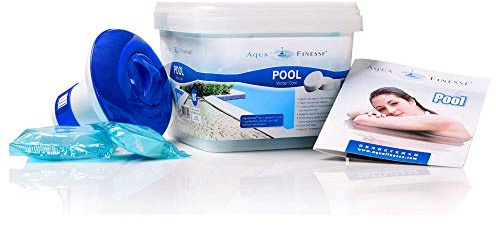 AquaFinesse Pool Wasserpflege AquaFinesse Pool Bucket + Dosierboje