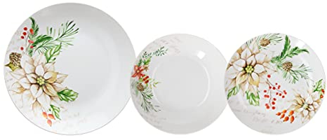 Tognana Wish Servizio 18 piatti Multicolor