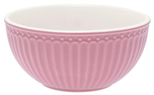GreenGate Cereal Bowl Alice Dusty Rose