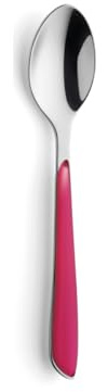 Amefa 2294RFB0K0375 Prisma 12 Kaffeelöffel Himbeere, Edelstahl