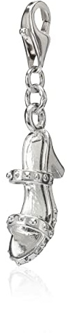 NKlaus Bettelarmband 925 Silber, Gewicht: 3,3g, 21x8mm, 3,3g, 1 Stück | nklaus damen charm anhänger