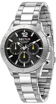 Sector No Limits Orologio Uomo 270 Limited Edition, Multifunzione, Analogico, R3253578023