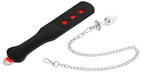 chenyesun Fouet en Cuir de Sport Fouet Flogger Fouet équitation Cravache Fouet Cravache Équipement Flirt Bondage Fouet Flogger Fessée Plaisir pour Couple