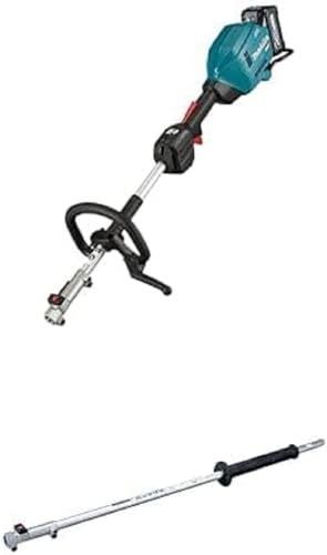 Makita UX01GZ Akku-Multifunktions-Antrieb 40V max. (ohne Akku, ohne Ladegerät) + Schaftverlängerung 115cm LE400MP