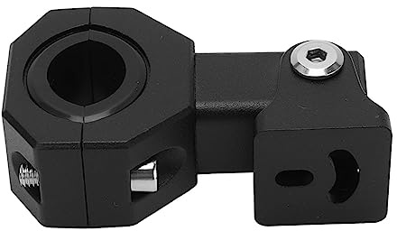 Spot-Lampenhalter für Motorräder, 360 Grad Drehbar, Verstellbar 17-33 mm, Scheinwerfer-Befestigungshalterung für Stoßstangen