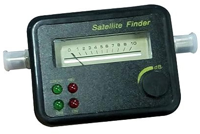 Didiseaon Medidor Satélite TV Satelital Digital Pantalla LCD Control De Atenuación