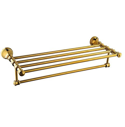 Generisch HandtuchstangeHandtuchstange, Badezimmer-Handtuchstange, wandmontierte Handtuchstange, leichte Messing-Handtuchstange, leichte Messing-Badetuchstange, würdevolle Handtuchstange