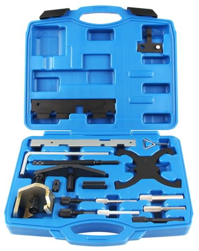 DOCAS Set di attrezzi di regolazione del motore per F-ord M-azda 1.4 1.6 1.8 2.0 Di/TDCi/TDDi ECOBOOST 1.6 Ti-VCT 1.5/1.6 VVT 2.3L 2.5L 303-1097 303-1550 303-156 3-3-3-303-156 3-303-3-156 303-3-156