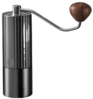 CHFYIJYHM Macinacaffè a mano Macinino per chicchi di caffè Macinino per chicchi di caffè in acciaio inossidabile Macinino per chicchi di caffè a manovella Macchina da caffè portatile Macinino per