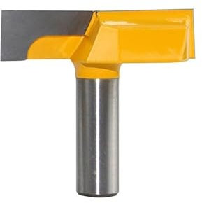 1pc Fräser Boden Reinigung Router Bit Gerade Bit Sauber Fräser ForWood Holzbearbeitung Bits CuttingLT105(12mm Shank)