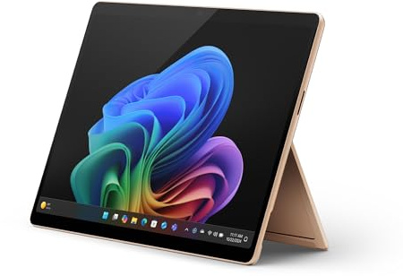 Microsoft Surface Pro (alimentatore non incluso) | Copilot+ PC | 13” Touchscreen | Snapdragon® X Plus | 16GB RAM | 512GB SSD | Ultimo modello 11esima edizione | Duna