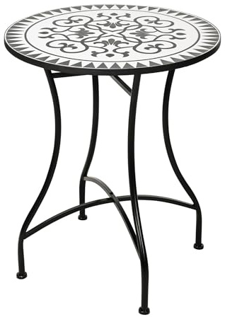 Well Home bistrobord mosaikdesign Ø60 x 71 cm
