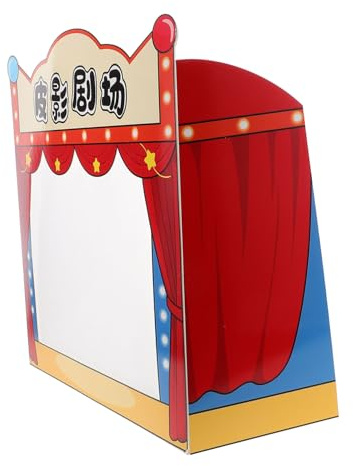 BESTonZON Kindergarten Theaterbühne Puppentheater Requisiten Für Junge Mädchen Realistische Schattenpuppen Handpuppen Interaktive Bühnenrequisiten Spielzeug Für Storytelling Und Familienauff
