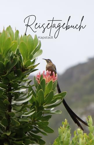 Reisetagebuch Kapstadt: Begleitjournal zum Aufzeichnen von Erinnerungen in Südafrika