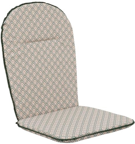 PATIO Stuhlauflage Niedriglehner 96 x 46 cm Ben Hoch Monoblock Auflage mit Schnüren Indoor & Outdoor