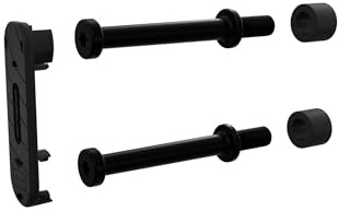 PATCHBOX Patchcatch Solo 24-Pack – Kabelbügel für 0HE Rack Kabelführung – Ersetzt herkömmliche 48 M6 Schrauben & 12 Rangierpanele – 19 Zoll Kabelführung für bis zu 50% mehr Platz & saubere Verkabelung