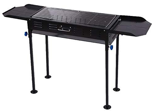 Barbecue d'extérieur épais de Grande Taille, Barbecue Domestique, Barbecue d'extérieur au Charbon de Bois, Barbecue Portable pour 5 Personnes