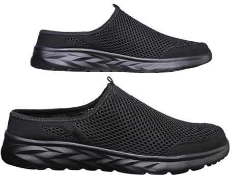 Pantofole donna uomo zoccoli arch supporto pantofole chiuse scarpe da giardino estive ciabatte da spiaggia sandali orthofit pantolette slip on slippers mesh traspirante scarpe estive estive