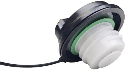 VSREI Tankdeckel Treibstoff Deckel Ersatz Kompatibel mit FORD, wie einige Fiesta MK5 Focus Fusion etc, OEM: E1F19030AA 1580852 7S619030CB