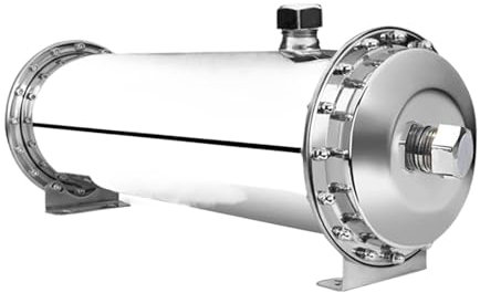 ZKLGS Impianto ad osmosi inversa, 3000L/h Filtro Acqua in Acciaio Inox 304 PVDF Depuratore di Acqua di Ultrafiltrazione con Cartuccia Lavabile Bevanda Diretta Filtro da Cucina(3000L)