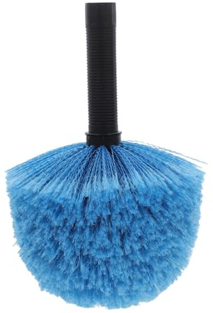 Alipis Spazzola Per Ragnatele Da Esterno Con Punta Sferica Attrezzo Per Pulizia Di Soffitti e Grondaie Realizzato in Pp e Nylon Lavabile e Versatile Per Uso Interno Ed Esterno