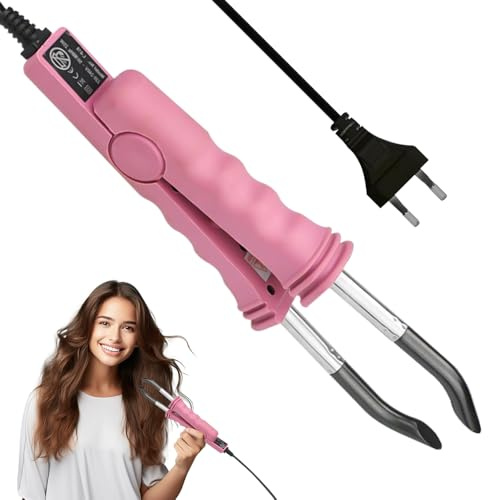 Hojalis Herramienta Para Extensiones De Cabello, 200°C Conector De Extensión De Cabello,100-240V Conector De Cabello, Herramientas Para Extensiones De Cabello, Para Extensiones De Cabello Domésticas