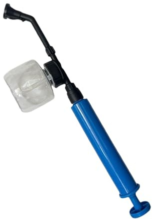 Disperseur de pollen pour jardin - Applicateur de pollen - Outil de pollinisation réglable rapide et uniforme pour kiwis, légumes, fraises, poires, tomates, fleurs, poivrons