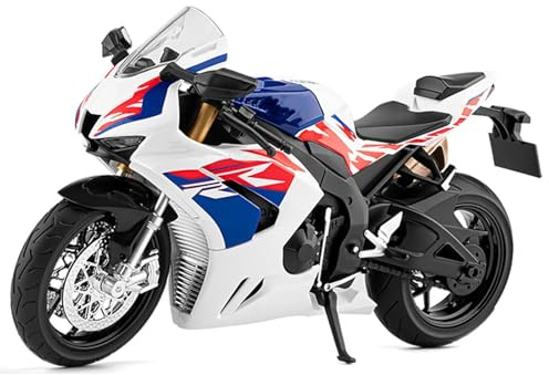 För CBR1000RR Legeringsmotorcykelmodell Gjuten Metall Barn Födelsedagsleksak Motorcykelpresenter 1:9