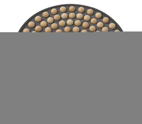 Tapis De Massage Pour Pieds, Tapis De Massage À Pression Anti-Dérapant Portable Anti-Fatigue, Outil De Massant Pour Détente Musculaire, Pour Famille Amis Collègues Amoureux Adultes Et Femmes