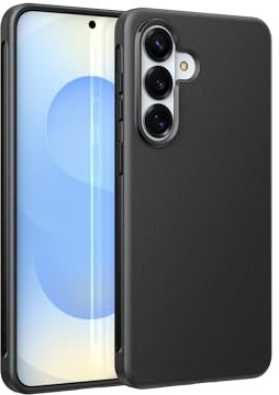 Belkin SheerForce Protect Cover Magnetica per Samsung Galaxy S26+, Protezione di Grado Militare Contro Cadute da 4 m, Sottile, Presa Facile, Certificazione Qi2 25W per la Ricarica Wireless, Nero