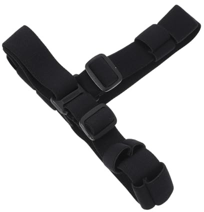 Veemoon Cinghia Elastica Regolabile per Lampada Frontale Supporto Antiscivolo, Fascia Luminosa per Corsa Notturna e Ciclismo, Accessorio Sostitutivo per Uso Outdoor, Trekking e Campeggio